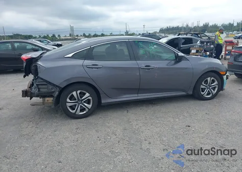 2016 Honda Civic Lx z USA, uszkodzony, nr VIN 19XFC2F50GE248511